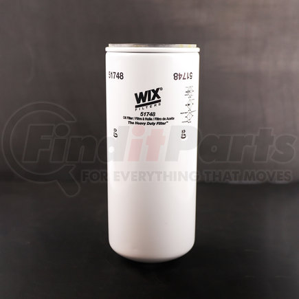 WIX FILTERS 51748 - spin-on lube filter | spin-on lube filter