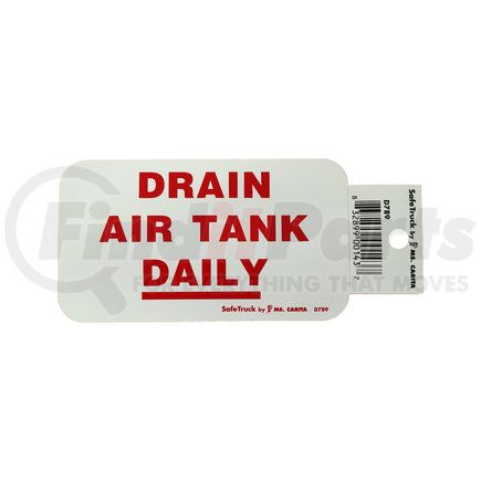 Ms Carita D789 Decal