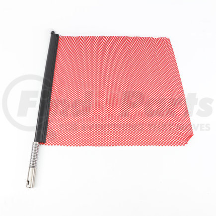 MS CARITA FZA300C - 18”× 18” red flag assembly