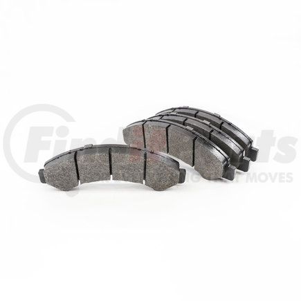 Centric 106.08250 Posi Quiet Extended Wear Brake Pads with Shims and Hardware