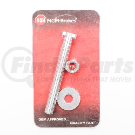 MGM Brakes 9007003P Air Brake Spring Brake - Release Bolt Kit, TR20/24/30