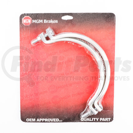 MGM Brakes 8216045P Air Brake Chamber Clamp Ring - Type 30