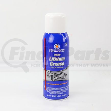 PERMATEX 81981 White Lithium Grease