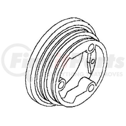 Dana 112.07.704.16 DANA ORIGINAL OEM, PISTON, ASSEMBLY, BRAKE, DISC, AXLE, FRONT&REAR