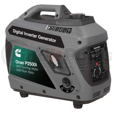 Cummins P2500I Portable Generator - Digital Inverter, 60hz, Gas, 120V, 20 AMP, 2500 Watts