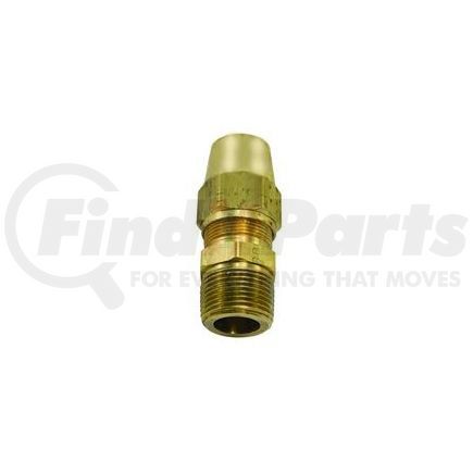 Tramec Sloan S268AB-10-8 Air Brake Fitting - 5/8 Inch x 1/2 Inch Male Connector For Copper Tubing