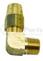 Tramec Sloan S269AB-6-8 Air Brake Fitting - 3/8 Inch x 1/2 Inch Male Elbow For Copper Tubing