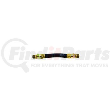 Tramec Sloan 452266MAX 1/2 MAXXDuty Hose Assembly, 66,E 3/8 2 Swivel, Black