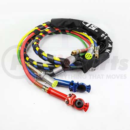 Tramec Sloan 451267 4-in-1 Wrap with Red & Blue Hose, 15', MAXXGrips, Sonoagrip ABS, ISO