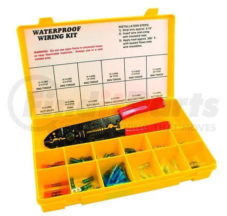 Tramec Sloan 422213 Crimp 'n Seal Waterproof Wiring Kit