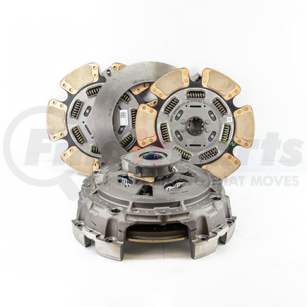 Eaton 108925-20AM EverTough Clutch - Manual Adjust, 15.5" Clutch Size, 1860 ft lb Torque