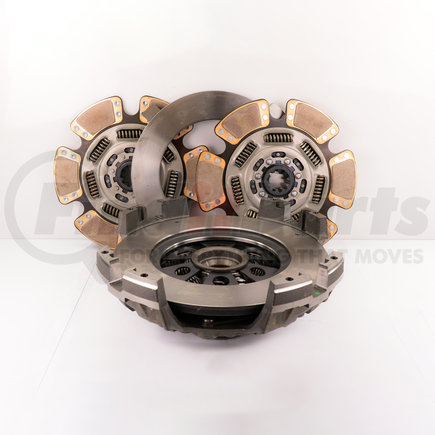 Eaton 108925-25AM EverTough Clutch - Manual Adjust, 15.5" Clutch Size, 2050 ft lb Torque