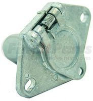 Tramec Sloan 421121 Electrical Pin Socket - Receptacle, Zinc, 7-Way Socket, Push-On, Solid