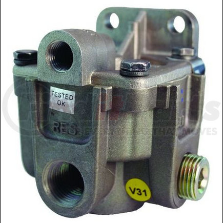 Tramec Sloan 401182 RG2 Style Relay Valve, 1/2 PT (x2) Supply, 1/2 PT (x2) Delivery