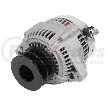 Komatsu-Replacement 600-861-1951 REPLACES KOMATSU, ALTERNATOR, 12-VOLT, 120-AMP, IR/IF, CW