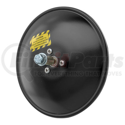 RETRAC 610161 Mapd-6" Rnd,Al,Ctd,Blk 5/16 Bs