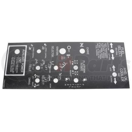 Grove Manlift 7-376-007879 GROVE MANLIFT ORIGINAL OEM, DECAL LCB
