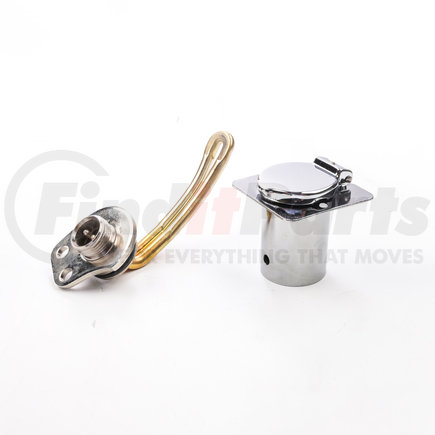 Phillips & Temro 3500070 Immersion Plug Heater-120V, 1500 Watts, 1-3/8" Diameter, Mount in Water Pump, with 84" WP Cord and Receptacle