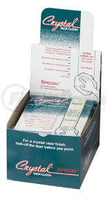 Crystal - Bond Corporation 1417 24X36 Crystal Tack Cloth