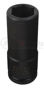 Sunex Tools 440DT 3/4" Drive Deep Thin Wall Impact Socket 1-1/4"