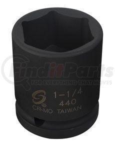Sunex Tools 496 3/4" Dr Impact Socket, 3"