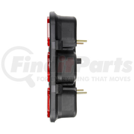 TRUCK-LITE 45740 - 45 series brake / tail / turn signal light - incandescent, contact strip terminal connection, 12v | brake / tail / turn signal light