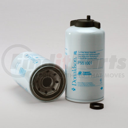 Water Separator P550821 New Donaldson Fuel Filter Kit