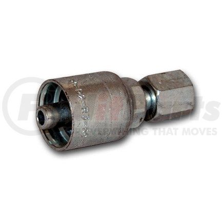 10643-6-6 by PARKER HANNIFIN - Crimp Style Hydraulic Hose Fitting - 43 ...