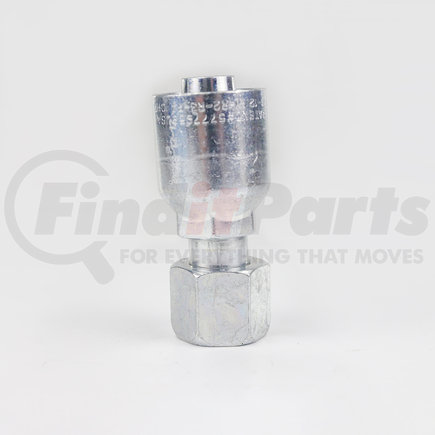 PARKER HANNIFIN 10643-12-12 - crimp style hydraulic hose fitting - 43 series fittings
