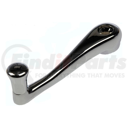 Dorman 775-5604 Window Crank Handle - Front, RH=LH, Chrome Handle with Chrome Knob, for 1990-2011 Peterbilt