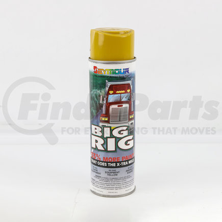 Seymour of Sycamore, Inc 20-1643 Big Rig® Equipment Yellow Professional Coating