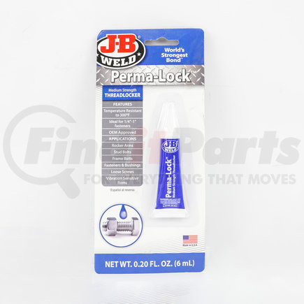 J-B Weld 24206 ThreadLock Blue 6ML