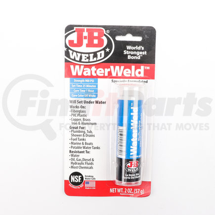 J-B Weld 8277 WATER-WELD (SKIN-CARD).