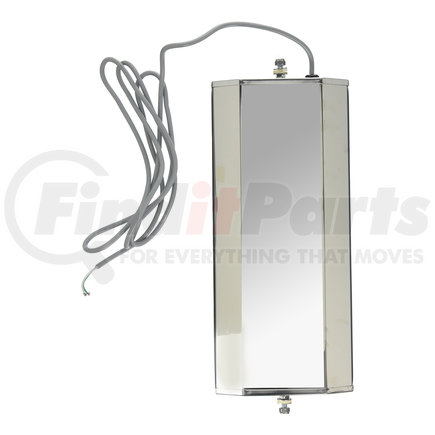Heated, Passenger Side Grote 16294 Navistar Aluminum West Coast Replacement Mirror Heated, Passenger Side Grote 16294 Navistar Aluminum West Coast Replacement Mirror