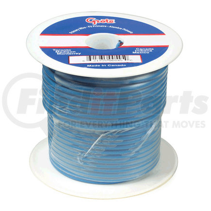 GROTE 87-7010 - general purpose wire (per foot) 14 gauge blue