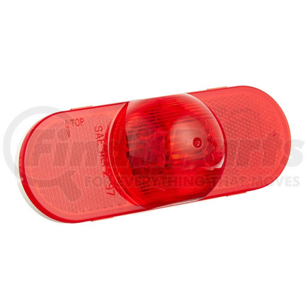Grote 52512 Red Lamp 6� OVAL SIDE TURN & MARKER, SEALED