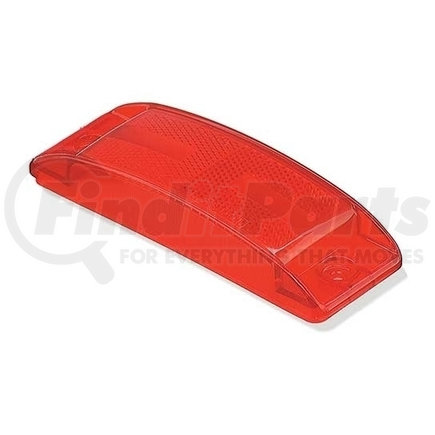 Grote 92172 Marker Light Lens - Rectangular, Red