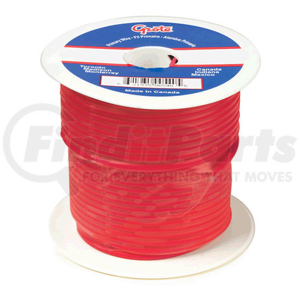 Grote 87-5000 Primary Wire, 10 Gauge, Red, 100 Ft Spool