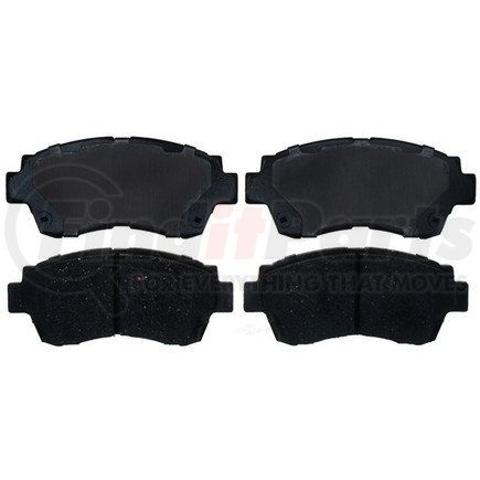 ACDelco 17D476C Ceramic Front D (B)