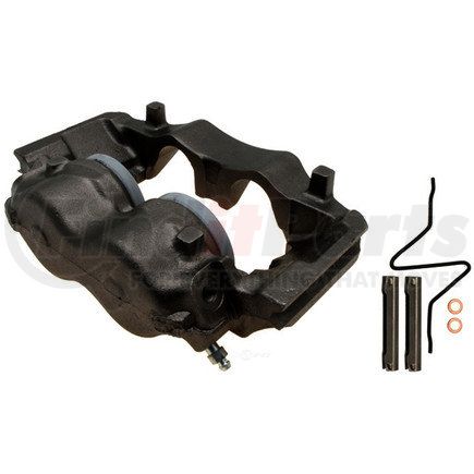 ACDelco 18FR1053 CALIPER ASM,FRT BRK (W/O BRK PADS) (REMAN)