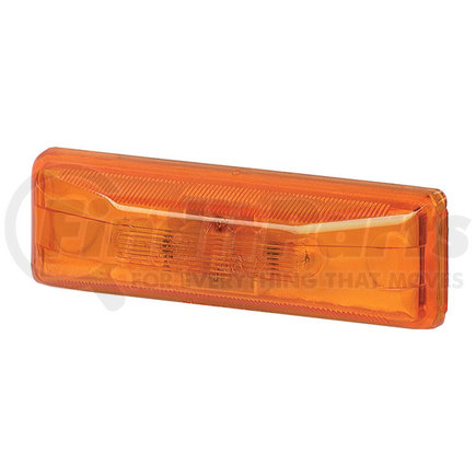 Grote 45143 Marker Light - Rectangualr, Amber, 24V, 0.66 AMP, Dual Bulb