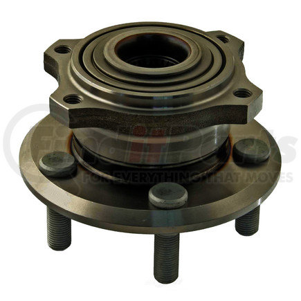 ACDELCO 512369 WHEEL BEARING AND HUB ASSEMBLY