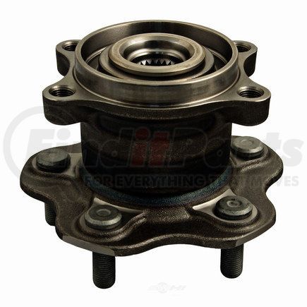 ACDELCO 512373 WHEEL BEARING AND HUB ASSEMBLY