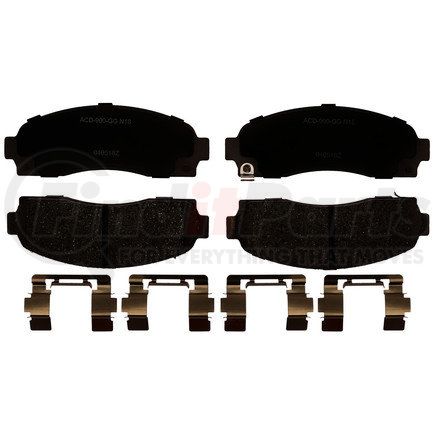ACDelco 14D913CHF1 PAD KIT,FRT DISC BRK