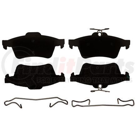ACDelco 14D1095CHF1 PAD SET,RR DISC BRK