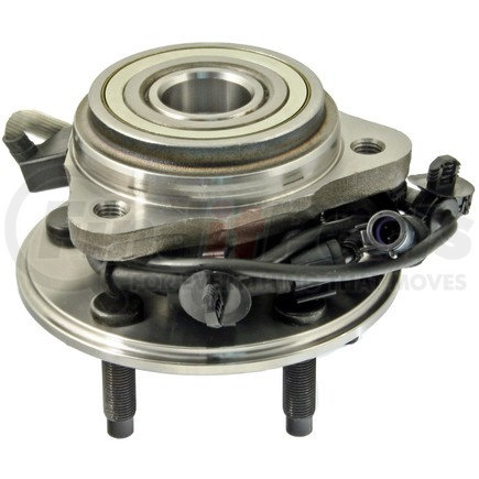 ACDelco 515052 HUB ASM WITH ABS ROUND CONNECTOR