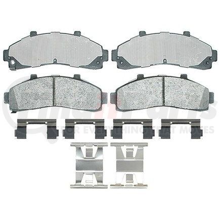 ACDelco 14D652CH FRT DIS PAD SET