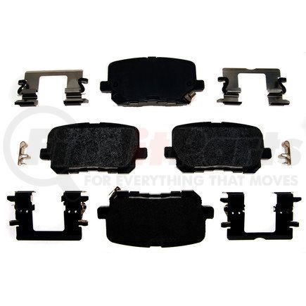 ACDelco 17D1766MHPV Rear Disc Brake (B)