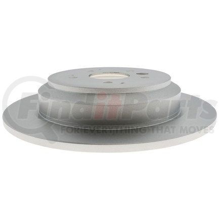 ACDelco 18A81064 Disc Brake Rotor, Rear, Gold-Fully Coated, for 2014-2016 Acura MDX