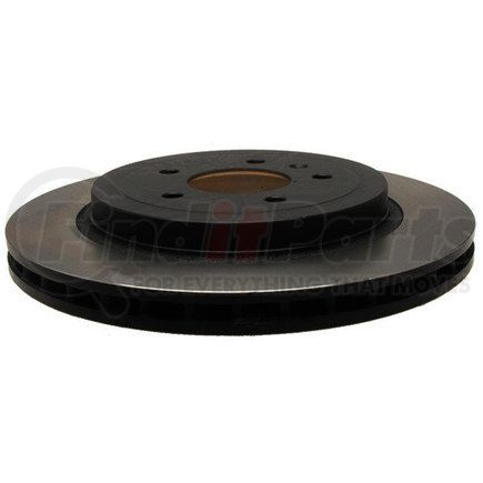 ACDelco Silver 18A2758A Rear Disc Brake Rotor